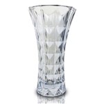 Ficha técnica e caractérísticas do produto Vaso de Cristal 26cm
