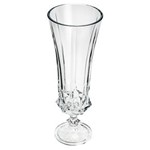 Ficha técnica e caractérísticas do produto Vaso de Cristal Bohemia Soho com Pés 15,5x42 Cm - Transparente
