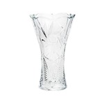 Ficha técnica e caractérísticas do produto Vaso de Cristal Bojudo Pinweel Luxo 25 Cm Bohemia - 5795