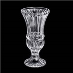 Ficha técnica e caractérísticas do produto Vaso de Cristal C/ Pé 20 Diam X 45 Cm Altura - 3750g - Athena
