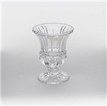 Ficha técnica e caractérísticas do produto Vaso de Cristal C/Pé Athena - F9-5352