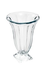 Ficha técnica e caractérísticas do produto Vaso de Cristal C/Pé Panel - F9-26041