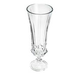 Ficha técnica e caractérísticas do produto Vaso de Cristal C/ Pé Soho 44 Cm Cristalino - F9-5431