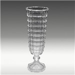 Ficha técnica e caractérísticas do produto Vaso de Cristal com Pé 14,5cmx40cm Mauricius Rojemac Transparente