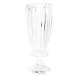 Vaso de Cristal com Pé 14x36.5cm Geneva Wolff