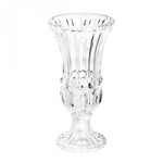 Ficha técnica e caractérísticas do produto Vaso de Cristal com Pé Athena 20cmx40,5cm Rojemac Transparente