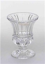 Ficha técnica e caractérísticas do produto Vaso de Cristal com Pé Athena 11,5x15cm