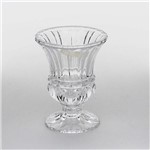 Ficha técnica e caractérísticas do produto Vaso de Cristal com Pé Athena 11cmx15cm Rojemac Transparente