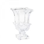 Ficha técnica e caractérísticas do produto Vaso de Cristal com Pé Deco 14cmx24,5cm Rojemac Transparente