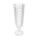 Ficha técnica e caractérísticas do produto Vaso de Cristal com Pé Mauricius - F9-2195 - Transparente