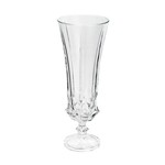 Ficha técnica e caractérísticas do produto Vaso de Cristal com Pé Soho 44 Cm Cristalino 5431