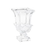 Vaso de Cristal Deco 14X14X24,8Cm Wolff