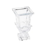 Ficha técnica e caractérísticas do produto Vaso de Cristal Deco Transparente - Wolff