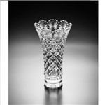Ficha técnica e caractérísticas do produto Vaso de Cristal Diamond 20Cm - Lyor