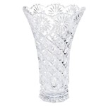 Ficha técnica e caractérísticas do produto Vaso de Cristal Diamond 18x30 3176 Lyor