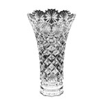 Ficha técnica e caractérísticas do produto Vaso de Cristal Diamond 25Cm - Lyor