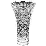 Ficha técnica e caractérísticas do produto Vaso de Cristal Diamond II 3177 Lyor