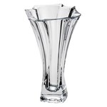 Ficha técnica e caractérísticas do produto Vaso de Cristal Ecológico Bohemia Neptun 15,5x27,8 Cm - Transparente