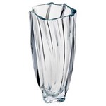 Ficha técnica e caractérísticas do produto Vaso de Cristal Ecológico Bohemia Neptun 16,1x31,5 Cm - Transparente