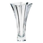 Ficha técnica e caractérísticas do produto Vaso de Cristal Ecológico Bohemia Neptun 17,7x33,4 Cm - Transparente