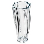 Ficha técnica e caractérísticas do produto Vaso de Cristal Ecológico Bohemia Neptun 12x26 Cm - Transparente