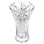 Ficha técnica e caractérísticas do produto Vaso de Cristal Ecológico Bohemia Taurus 15,4x26 Cm - Transparente