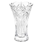 Ficha técnica e caractérísticas do produto Vaso de Cristal Ecológico Bohemia Taurus 17x31,5 Cm - Transparente
