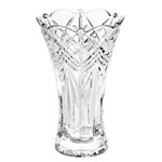 Ficha técnica e caractérísticas do produto Vaso de Cristal Ecológico Bohemia Taurus 13x21,2 Cm - Transparente