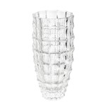 Ficha técnica e caractérísticas do produto Vaso de Cristal Mauricius 13cmx27,5cm Rojemac Transparente
