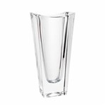 Ficha técnica e caractérísticas do produto Vaso de Cristal Okinawa 255Cm Bohemia - Transparente