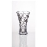 Ficha técnica e caractérísticas do produto Vaso de Cristal Pinwheel 20 Cm Bohemia
