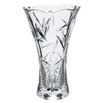Ficha técnica e caractérísticas do produto Vaso de Cristal Pinwheel 25 Cm Bohemia