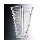 Ficha técnica e caractérísticas do produto Vaso de Cristal Triângulo 25cm Wolff 3442