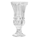 Ficha técnica e caractérísticas do produto Vaso de Cristal Wolff Athena com Pés 15x29,5 Cm - Transparente