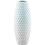 Ficha técnica e caractérísticas do produto Vaso de Madeira Slin Verde 10x10x25cm - Prestige