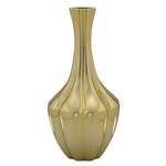 Vaso de Metal Beauty Dourado 48cm Espressione