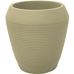 Ficha técnica e caractérísticas do produto Vaso de Plástico Egípcio-l Areia - Tramontina