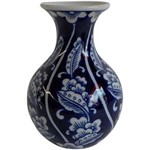 Ficha técnica e caractérísticas do produto Vaso de Porcelana Aladin Grande Urban - Azul