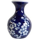 Ficha técnica e caractérísticas do produto Vaso de Porcelana Ariel Pequeno Urban