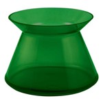 Vaso de Vidro 26Cm Verde - Toyland