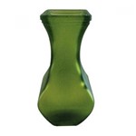 Ficha técnica e caractérísticas do produto Vaso de Vidro 7X7X20Cm - Verde