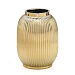 Ficha técnica e caractérísticas do produto Vaso de Vidro Dourado Nice 20Cm Espressione