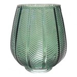 Ficha técnica e caractérísticas do produto Vaso de Vidro Plant 15cm - Verde
