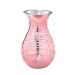 Ficha técnica e caractérísticas do produto Vaso de Vidro Rosa Outono 25Cm Espressione