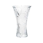 Ficha técnica e caractérísticas do produto Vaso de Vidro Sodo-Cálcico C/Titanio Acinturado Pinweel Luxo 20\\5Cm - F9-5794