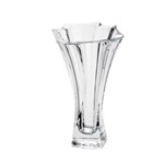 Ficha técnica e caractérísticas do produto Vaso de Vidro Sodo-Cálcico com Titanio Acinturado Neptun 26,5cm