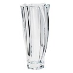 Ficha técnica e caractérísticas do produto Vaso de Vidro Sodo-Cálcico com Titanio Bojudo Neptun 25,5cm