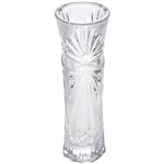 Vaso de Vidro Solitário Betty 6,3x18,7cm Transparente - Bon Gourmet