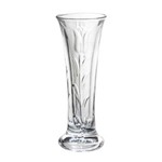Vaso de Vidro Transparente 15cm Rose Prestige