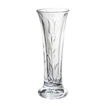 Ficha técnica e caractérísticas do produto Vaso de Vidro Transparente 15cm Rose Prestige